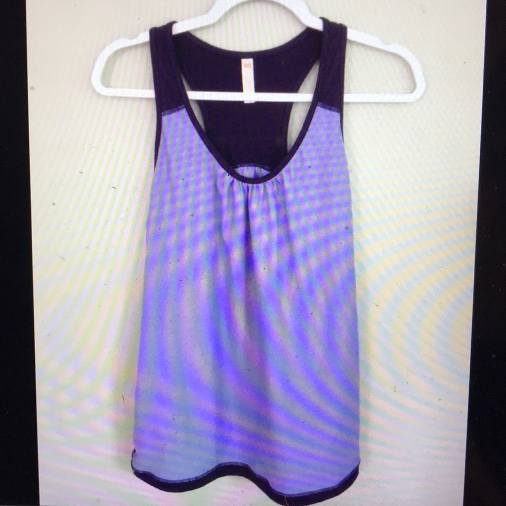 Lucy Women's Tank Top Active Sport Yoga L
